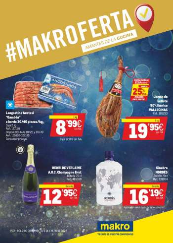 Folleto actual Makro - 02/12/21 - 05/01/22.