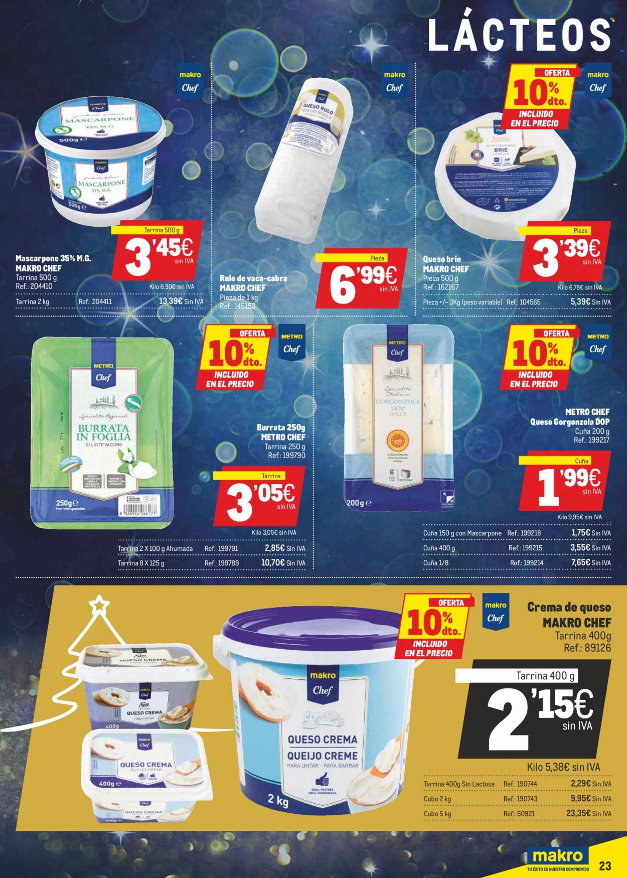Folleto Makro - 02/12/21 - 05/01/22. Página 23