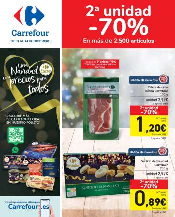 Folleto actual Carrefour - 03/12/21 - 14/12/21.