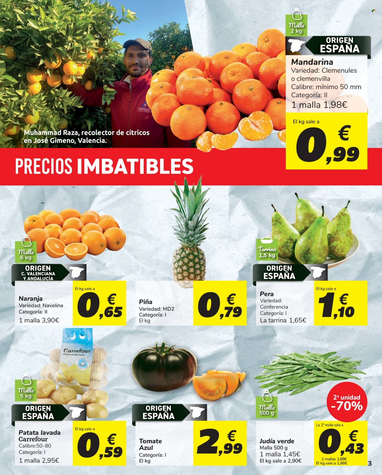 Folleto Carrefour - 03/12/21 - 14/12/21. Página 3