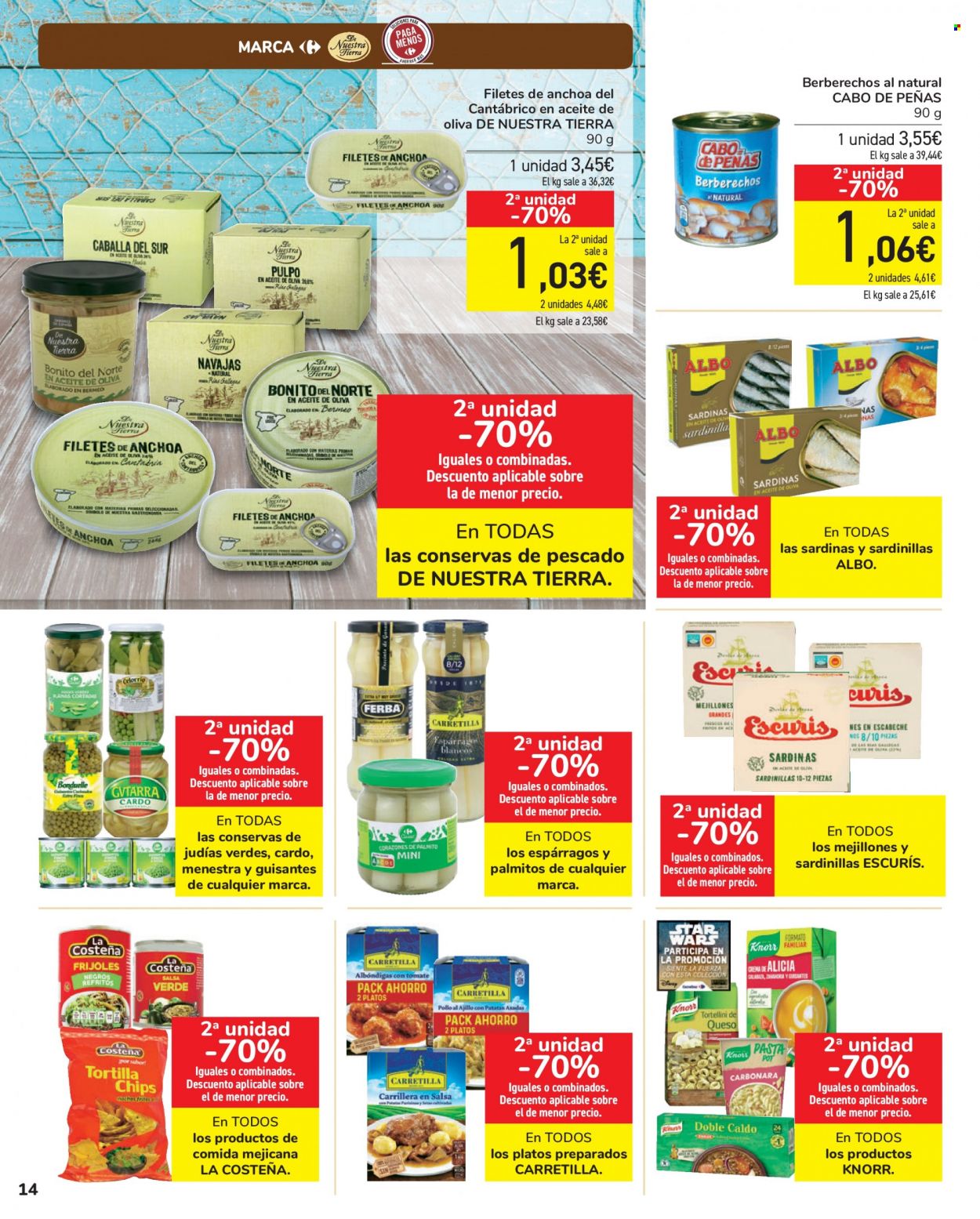 Folleto Carrefour - 03/12/21 - 14/12/21. Página 14