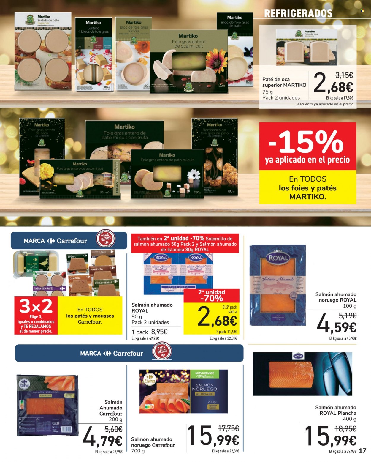 Folleto Carrefour - 03/12/21 - 14/12/21. Página 17