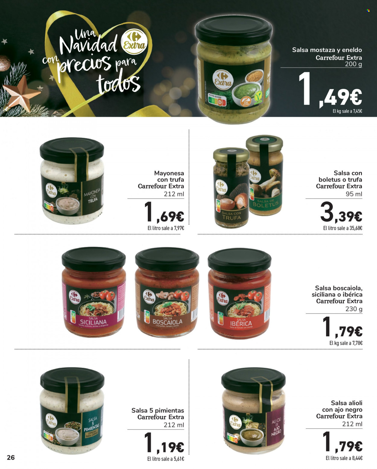 Folleto Carrefour - 03/12/21 - 14/12/21. Página 26