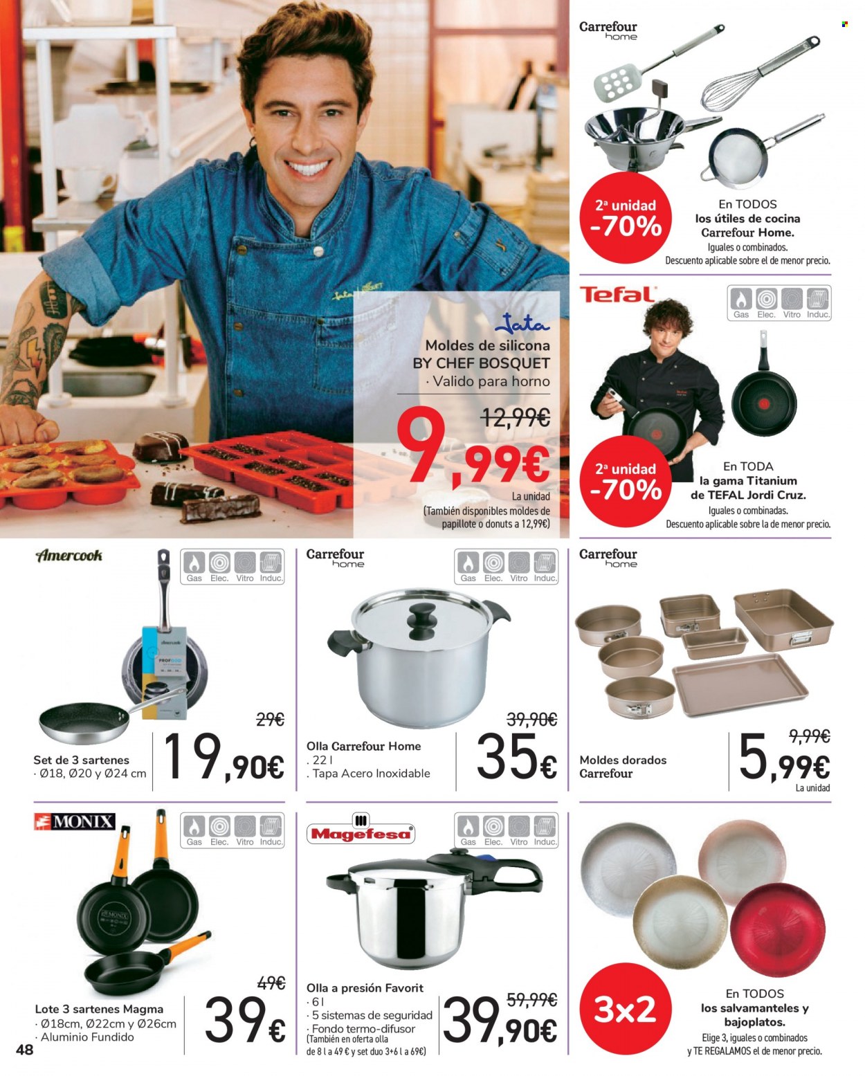 Folleto Carrefour - 03/12/21 - 14/12/21. Página 48