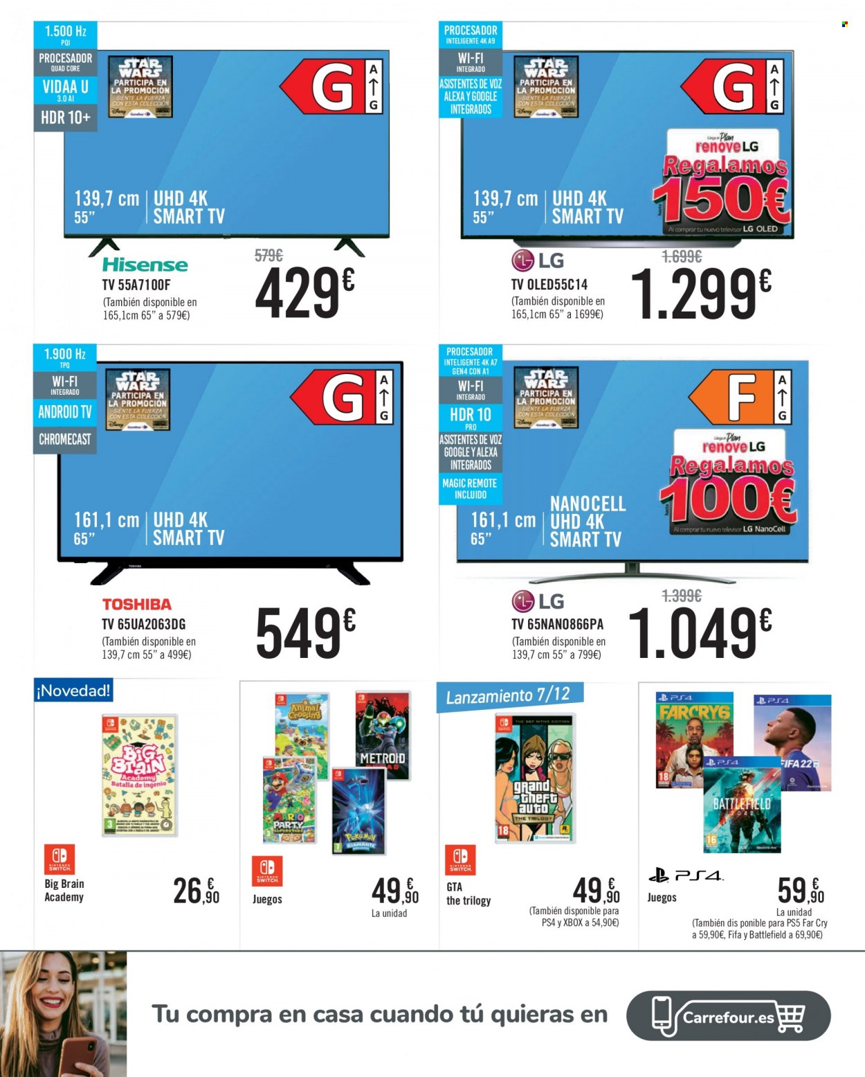 Folleto Carrefour - 03/12/21 - 14/12/21. Página 62