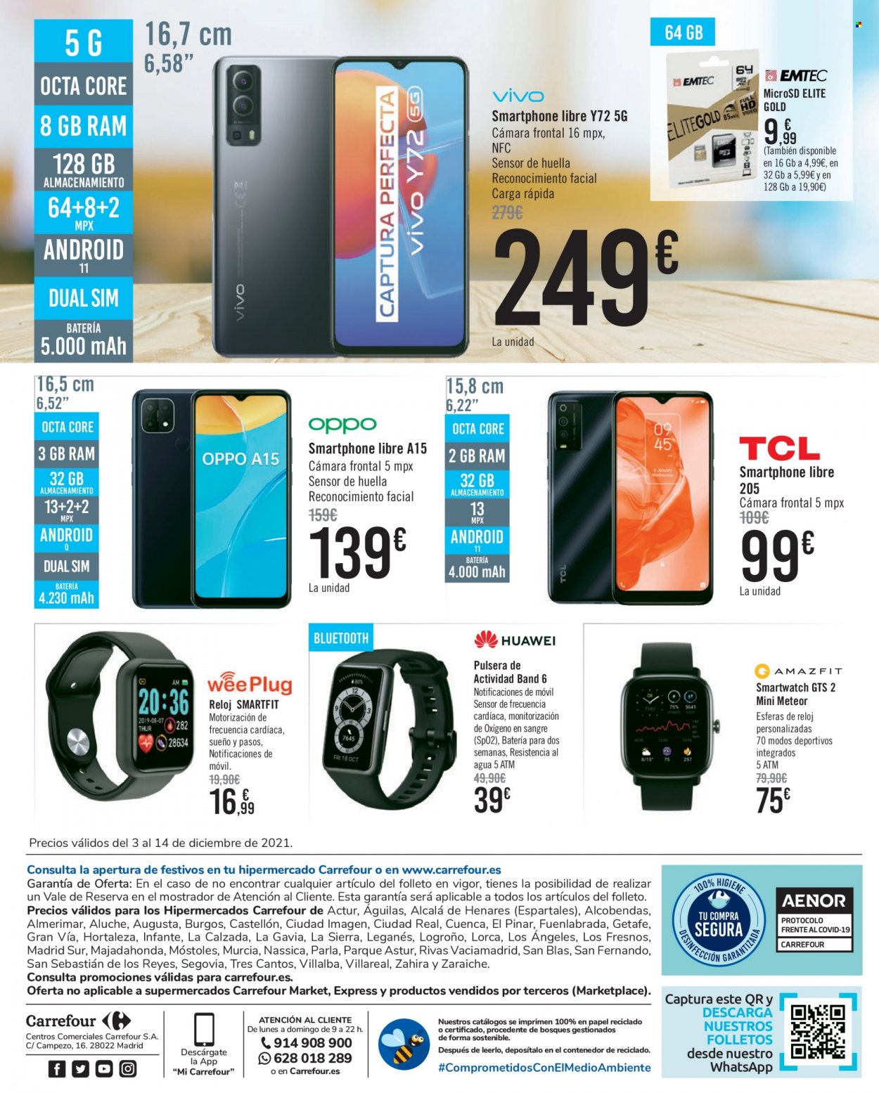 Folleto Carrefour - 03/12/21 - 14/12/21. Página 65