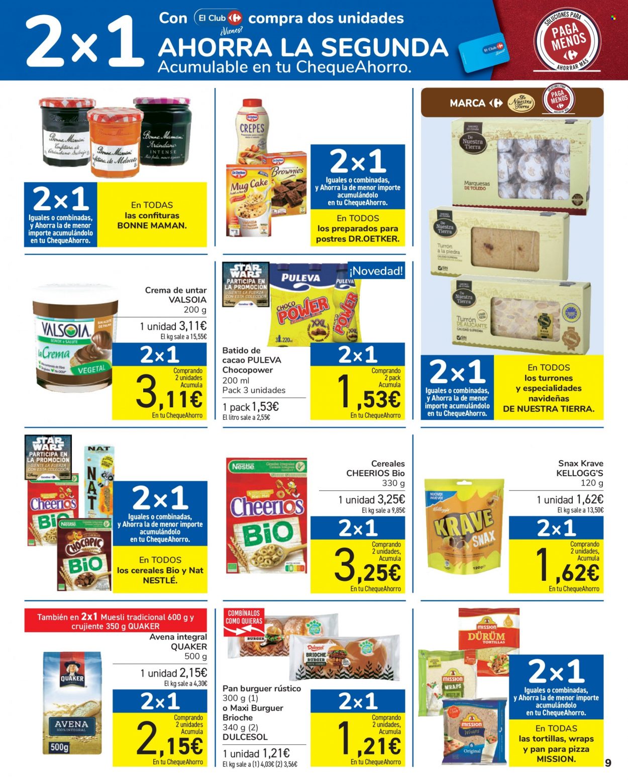 Folleto Carrefour - 03/12/21 - 14/12/21. Página 9