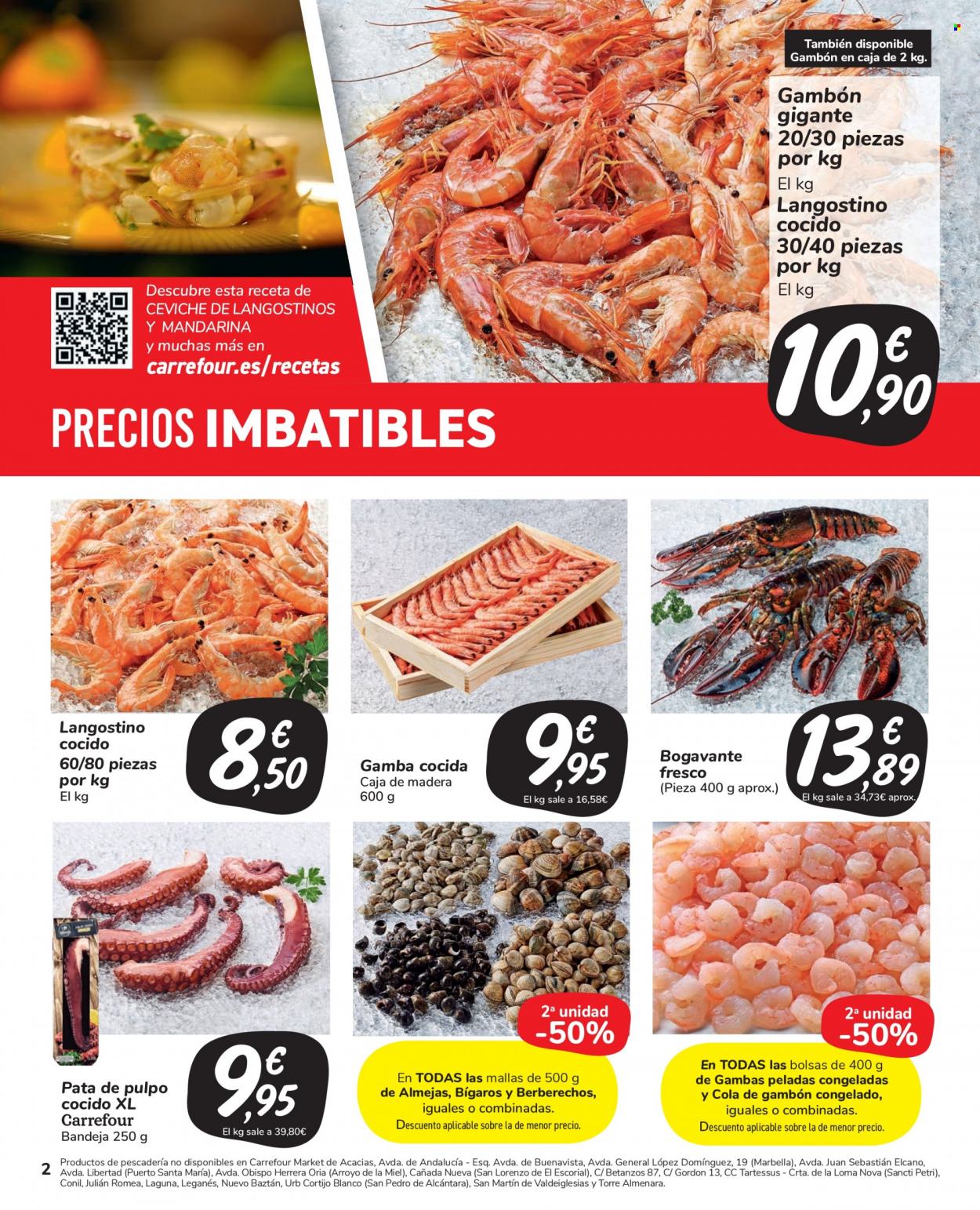 Folleto Carrefour - 03/12/21 - 14/12/21. Página 2