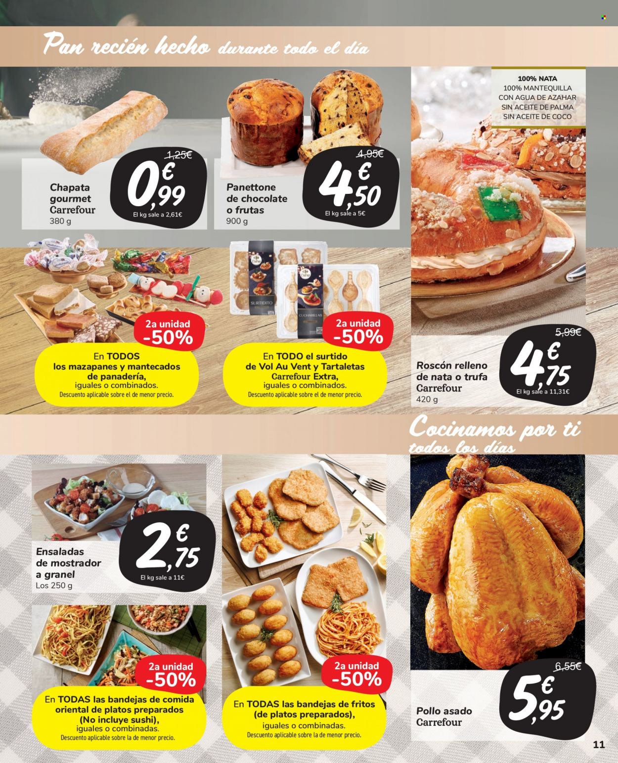 Folleto Carrefour - 03/12/21 - 14/12/21. Página 11