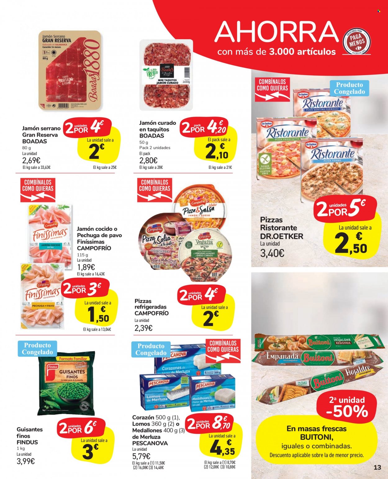 Folleto Carrefour - 03/12/21 - 14/12/21. Página 13