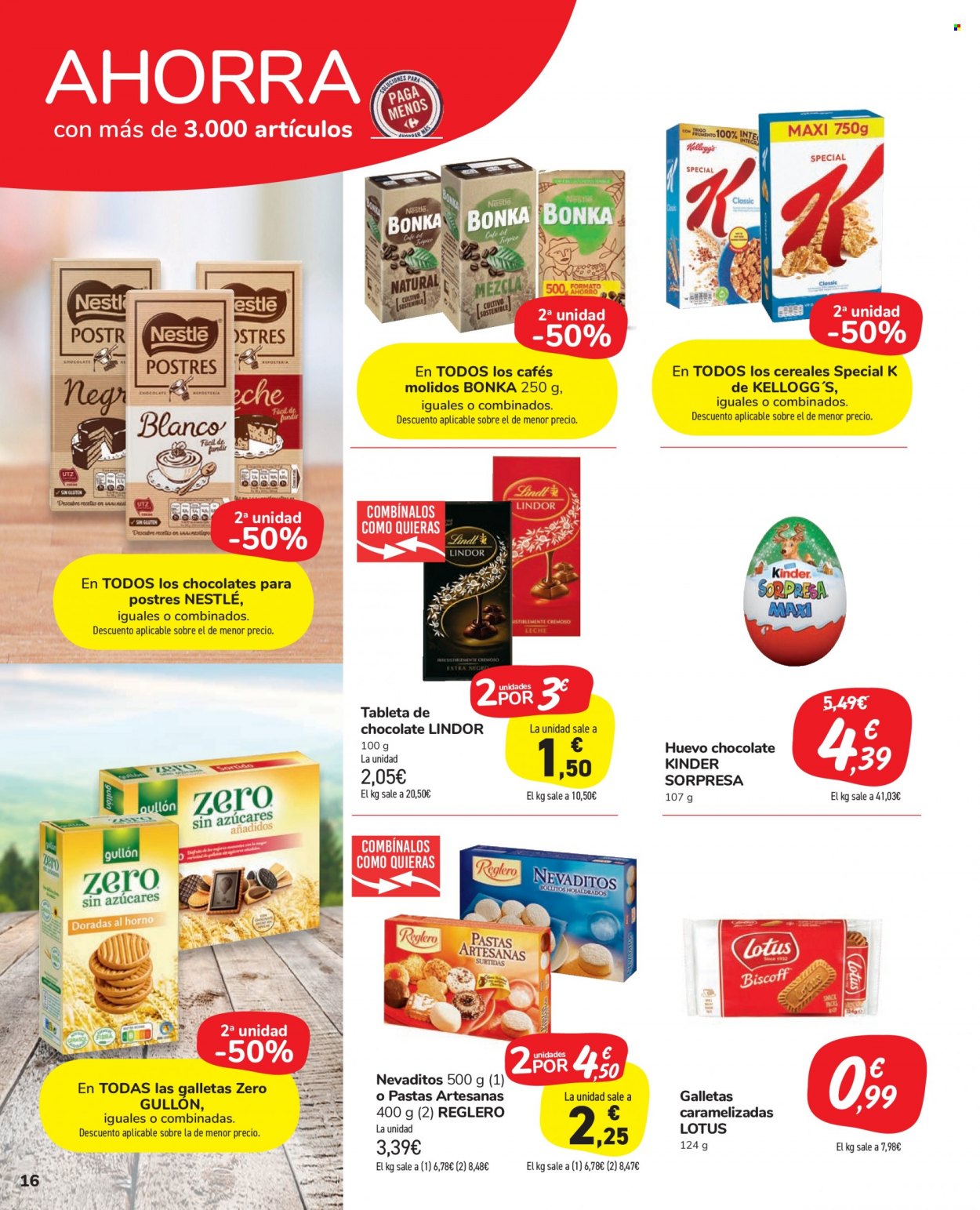 Folleto Carrefour - 03/12/21 - 14/12/21. Página 16