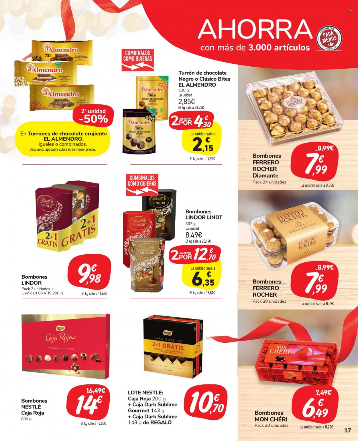 Folleto Carrefour - 03/12/21 - 14/12/21. Página 17