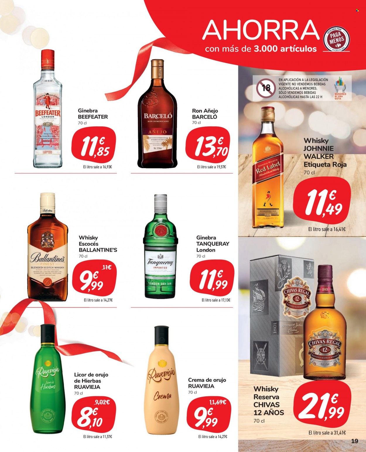 Folleto Carrefour - 03/12/21 - 14/12/21. Página 19