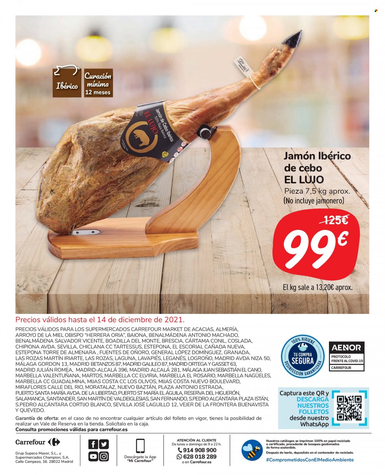 Folleto Carrefour - 03/12/21 - 14/12/21. Página 24
