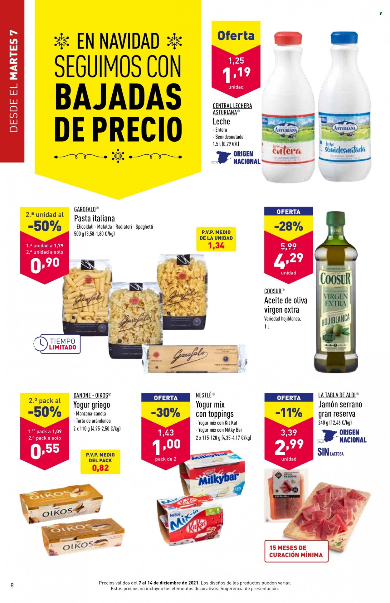 Folleto Aldi - 07/12/21 - 14/12/21. Página 8