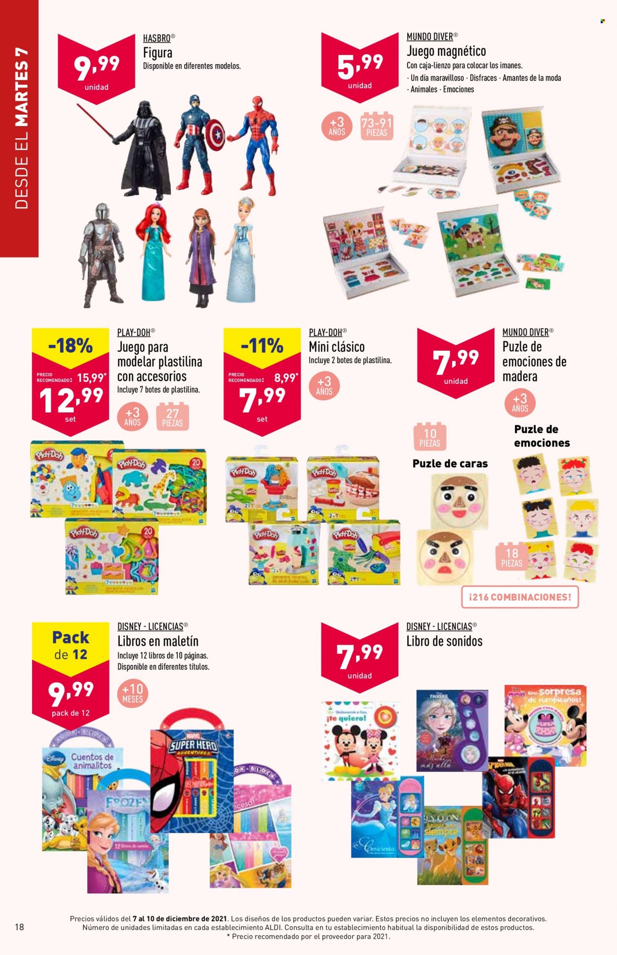 Folleto Aldi - 07/12/21 - 14/12/21. Página 18