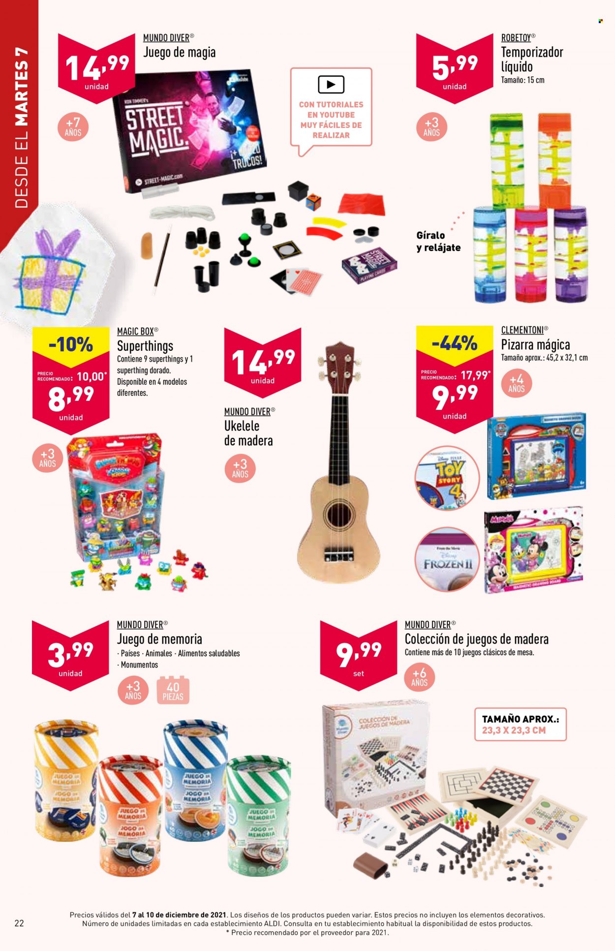 Folleto Aldi - 07/12/21 - 14/12/21. Página 22
