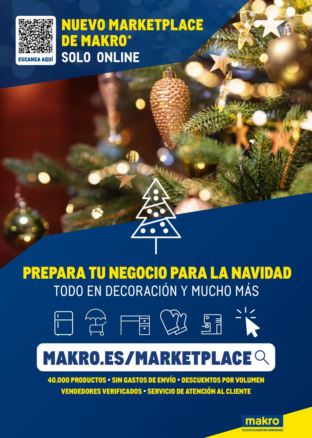 Folleto Makro - 02/12/21 - 24/12/21. Página 1