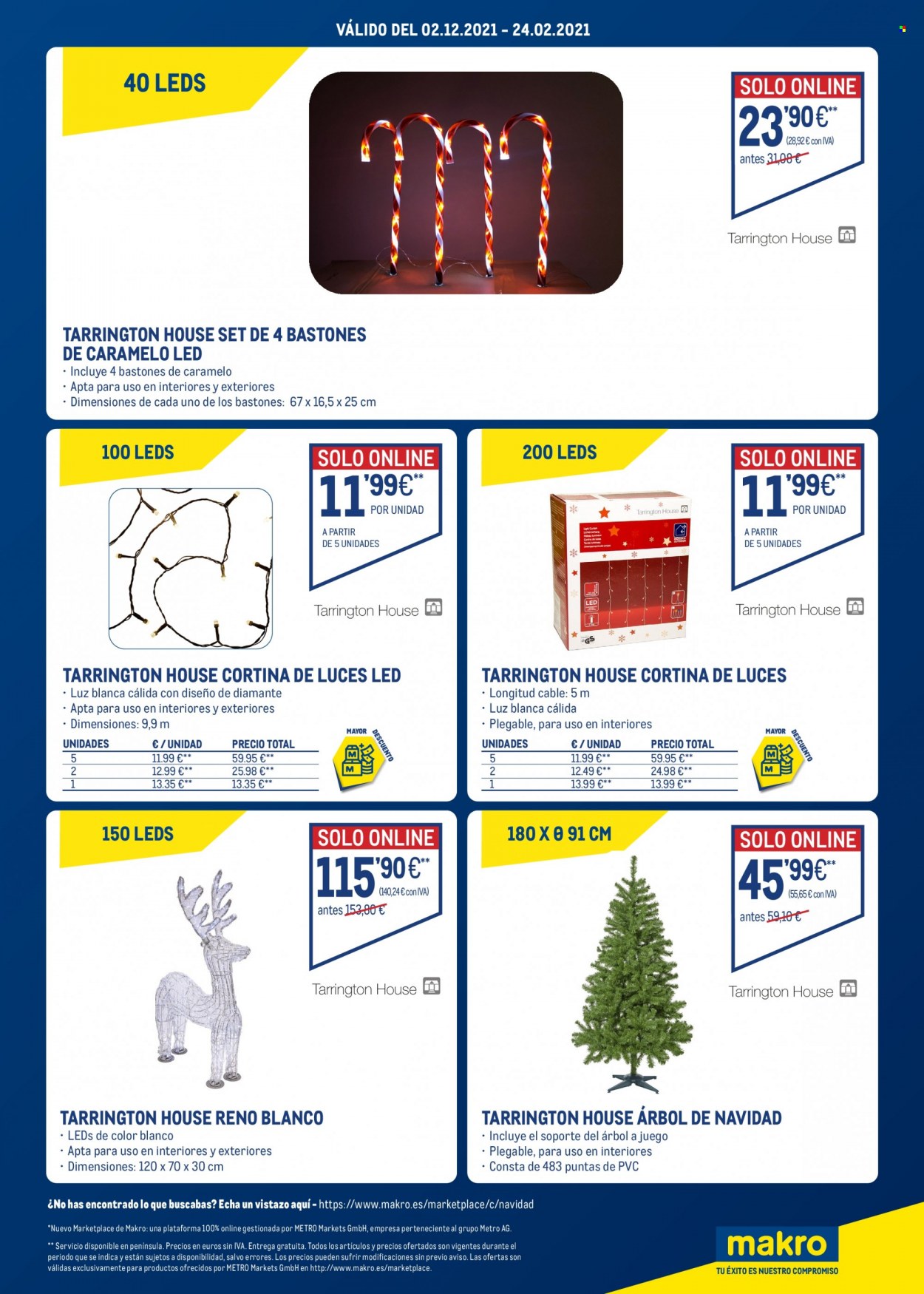 Folleto Makro - 02/12/21 - 24/12/21. Página 2