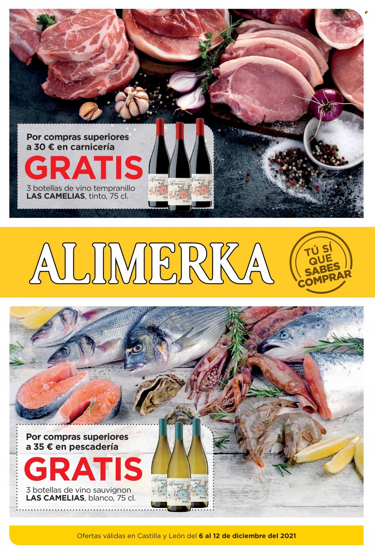 Folleto Alimerka - 06/12/21 - 12/12/21. Página 1