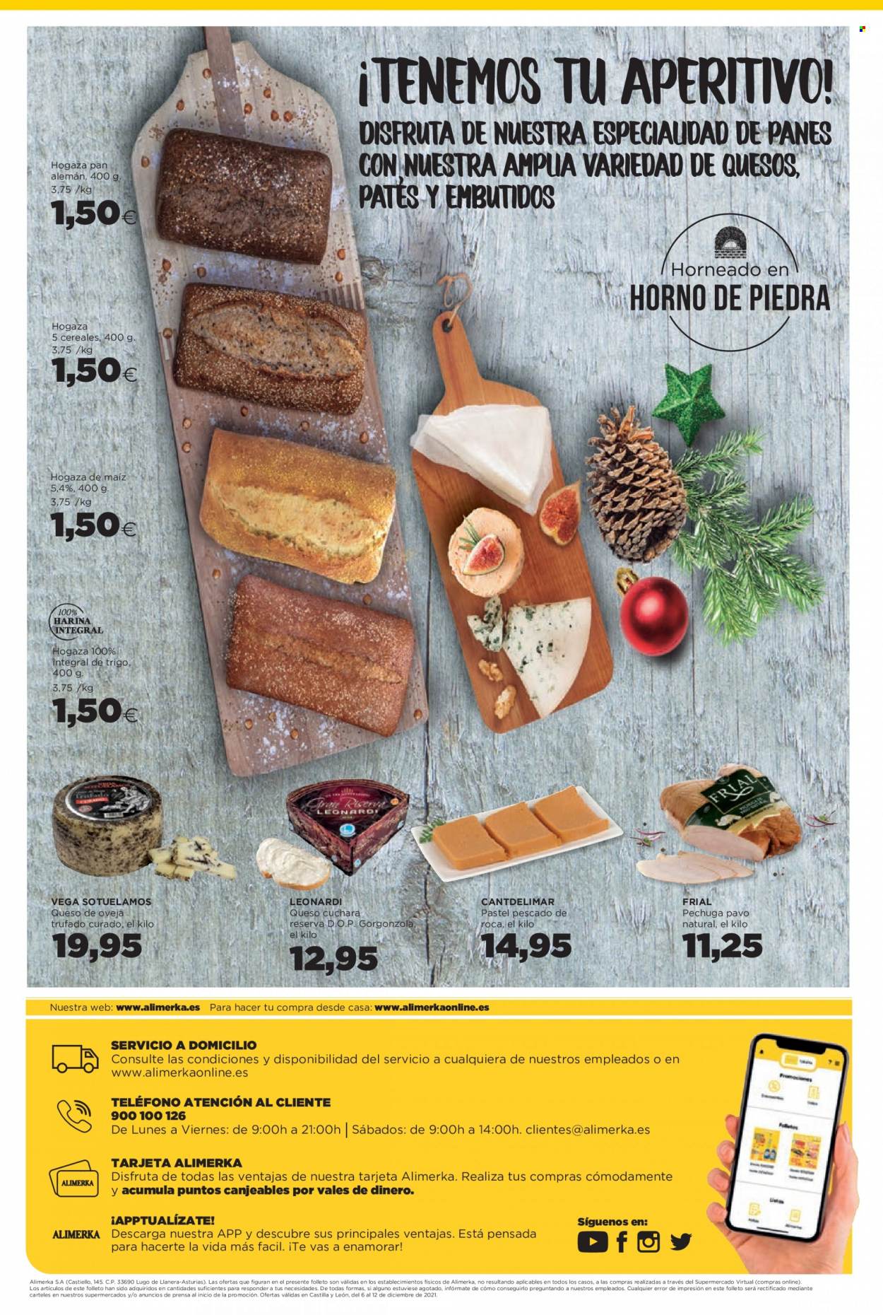 Folleto Alimerka - 06/12/21 - 12/12/21. Página 12