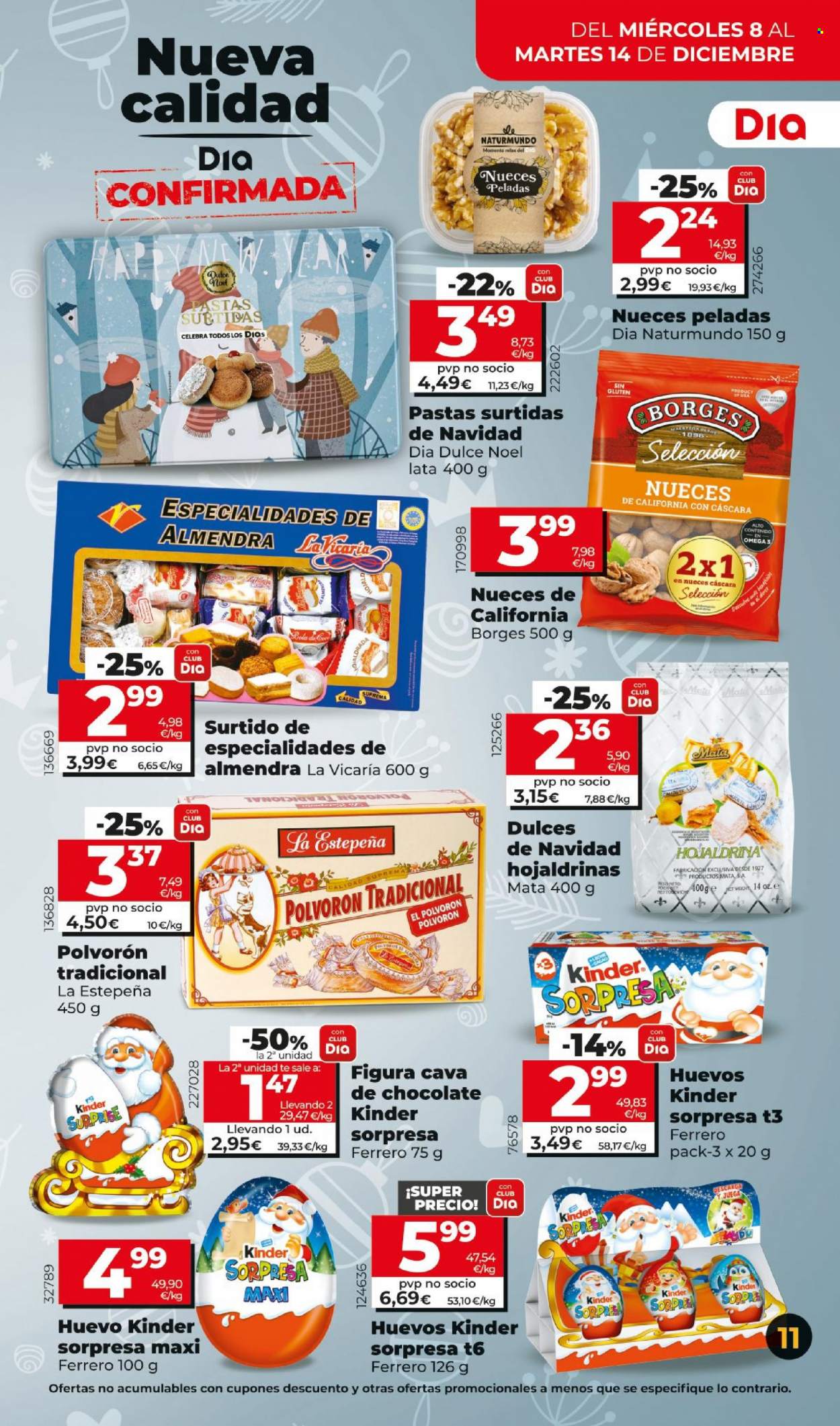 Folleto Dia - 08/12/21 - 14/12/21. Página 11