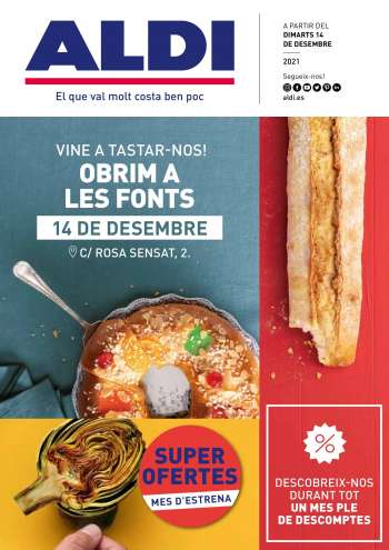 Folleto actual Aldi - 14/12/21 - 21/12/21.