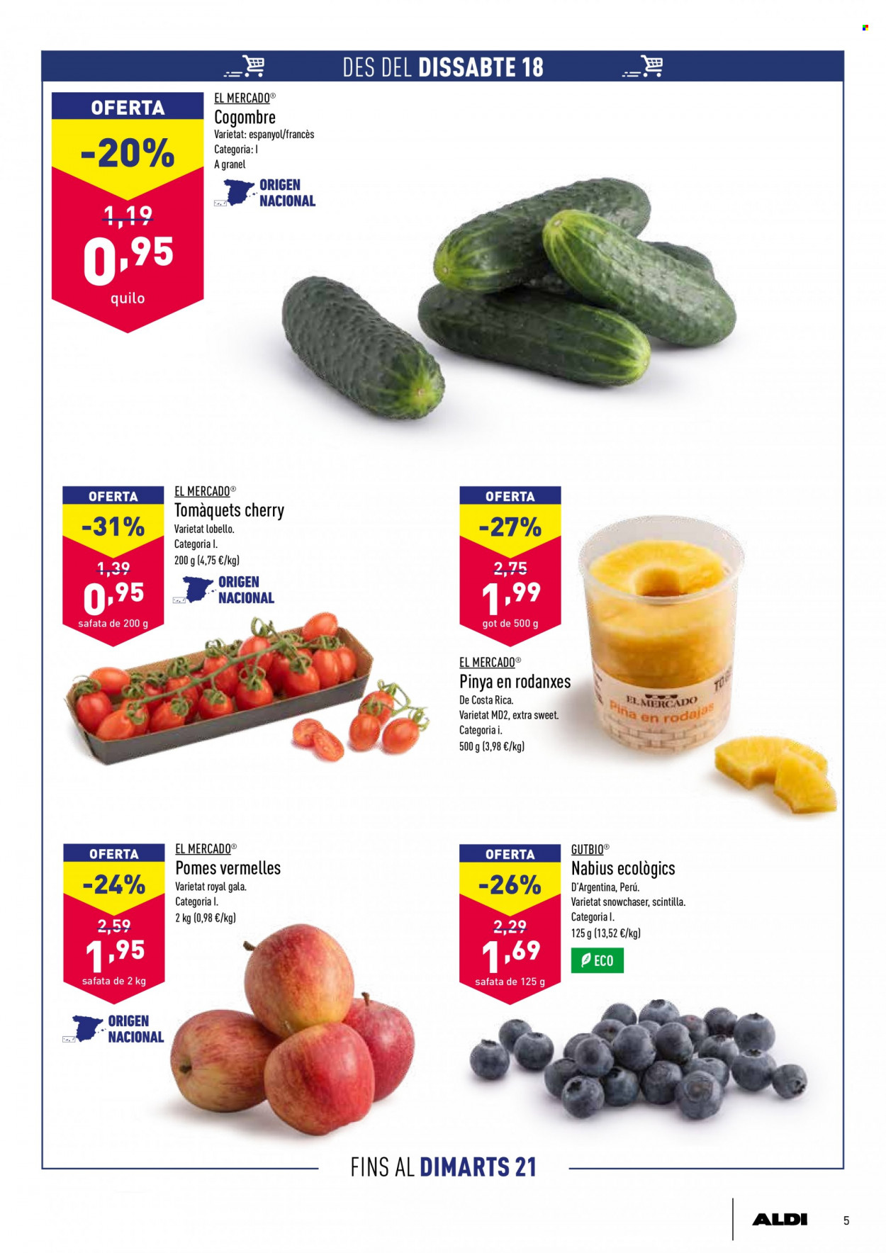 Folleto Aldi - 14/12/21 - 21/12/21. Página 5