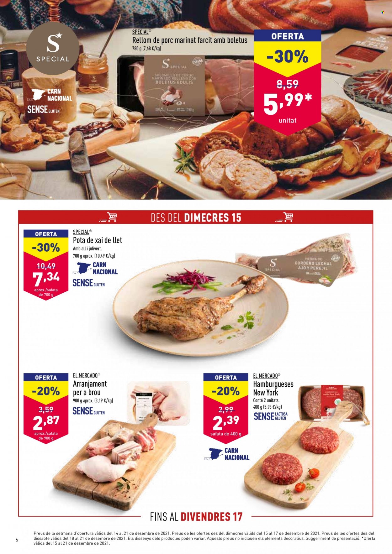 Folleto Aldi - 14/12/21 - 21/12/21. Página 6