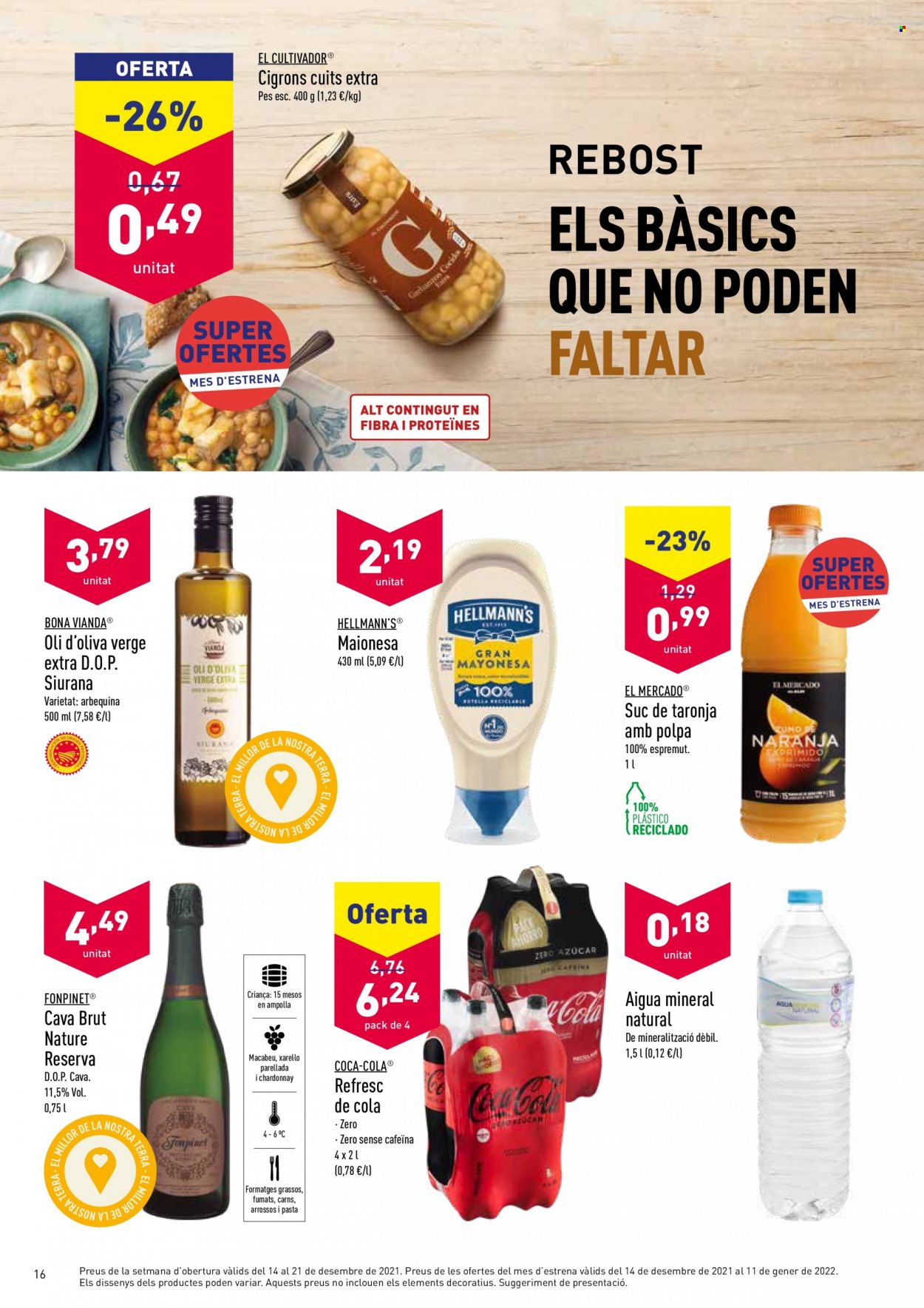 Folleto Aldi - 14/12/21 - 21/12/21. Página 16