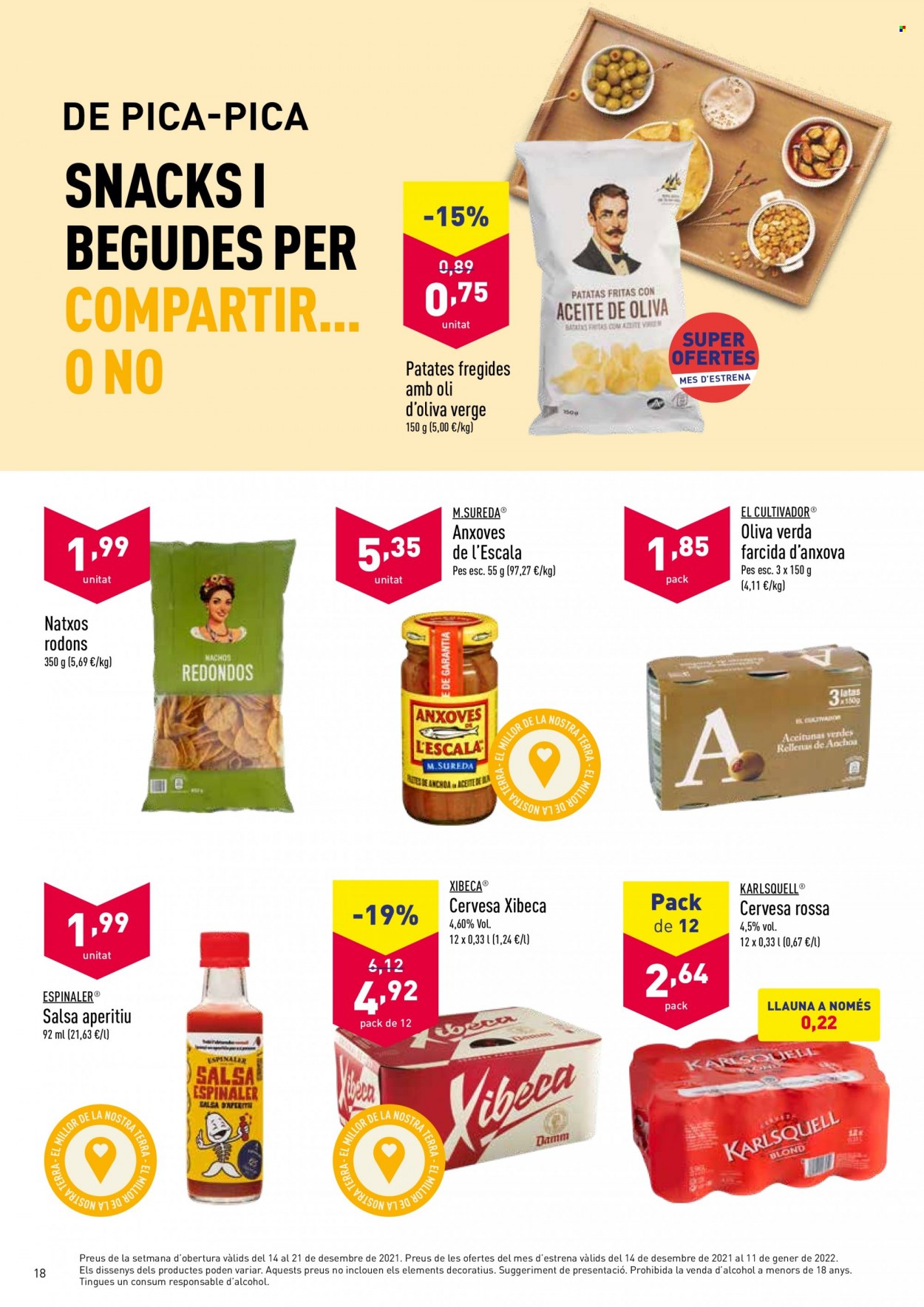 Folleto Aldi - 14/12/21 - 21/12/21. Página 18