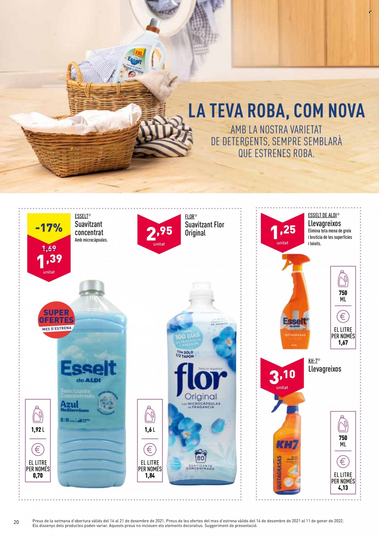 Folleto Aldi - 14/12/21 - 21/12/21. Página 20
