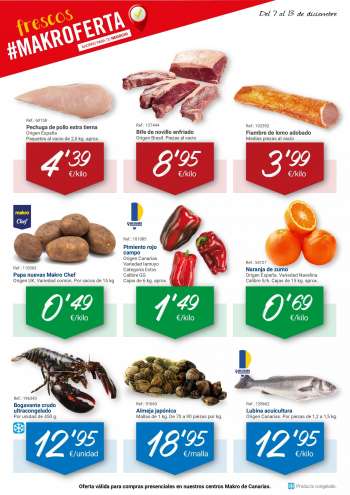 Folleto actual Makro - 07/12/21 - 13/12/21.