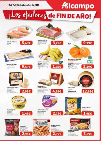 Folleto actual Alcampo - 09/12/21 - 24/12/21.