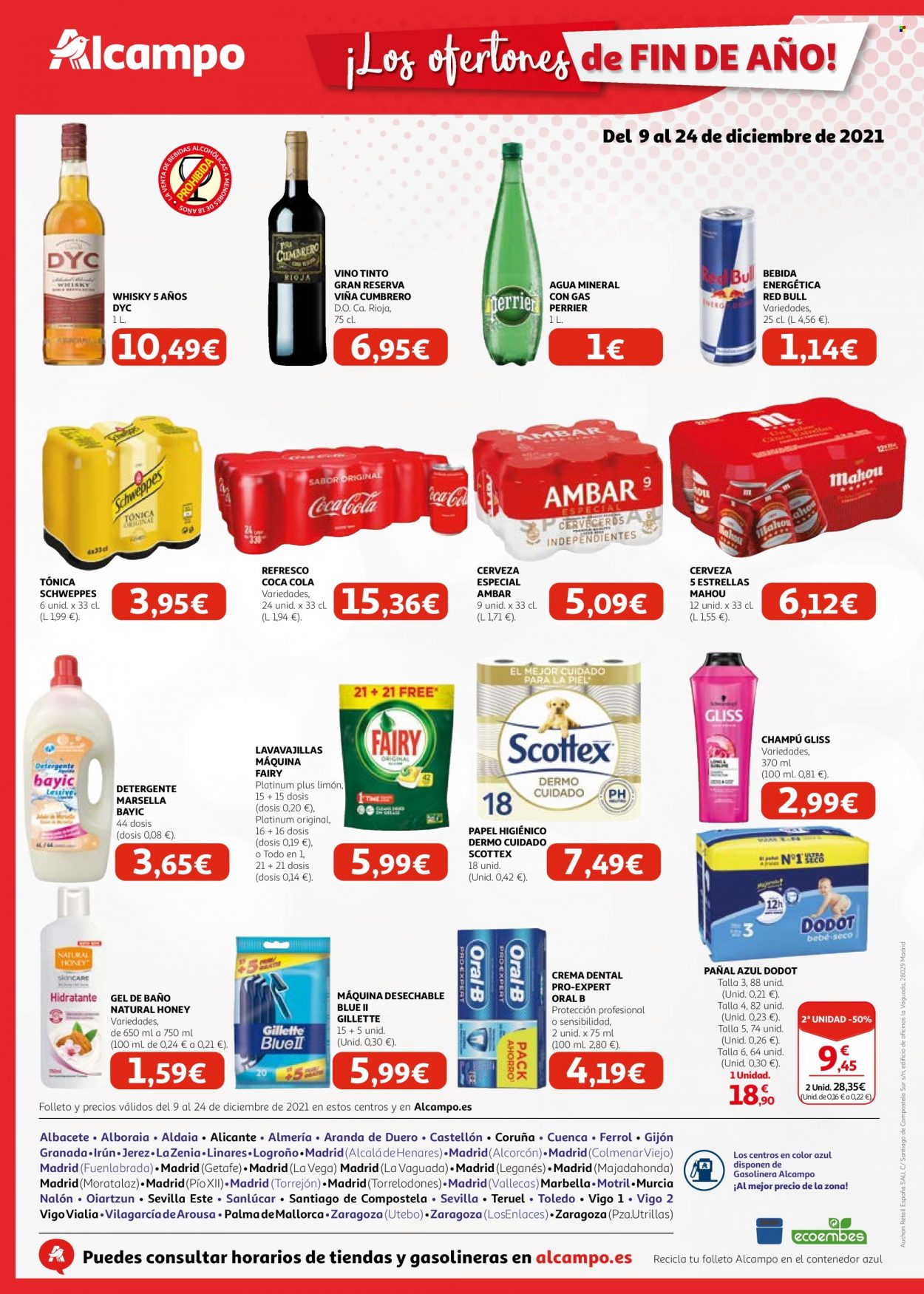 Folleto Alcampo - 09/12/21 - 24/12/21. Página 4