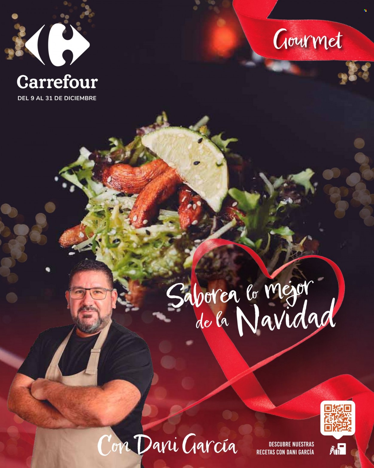 Folleto Carrefour - 09/12/21 - 31/12/21. Página 1