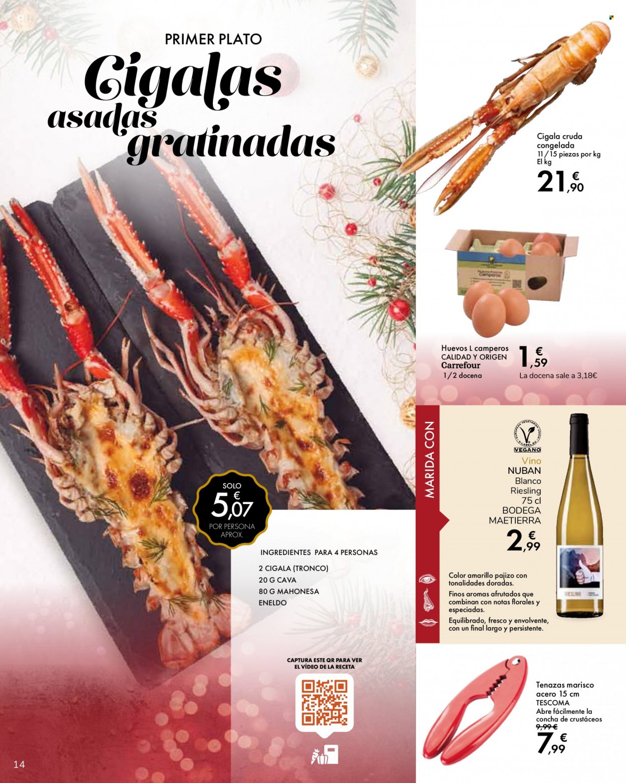 Folleto Carrefour - 09/12/21 - 31/12/21. Página 14