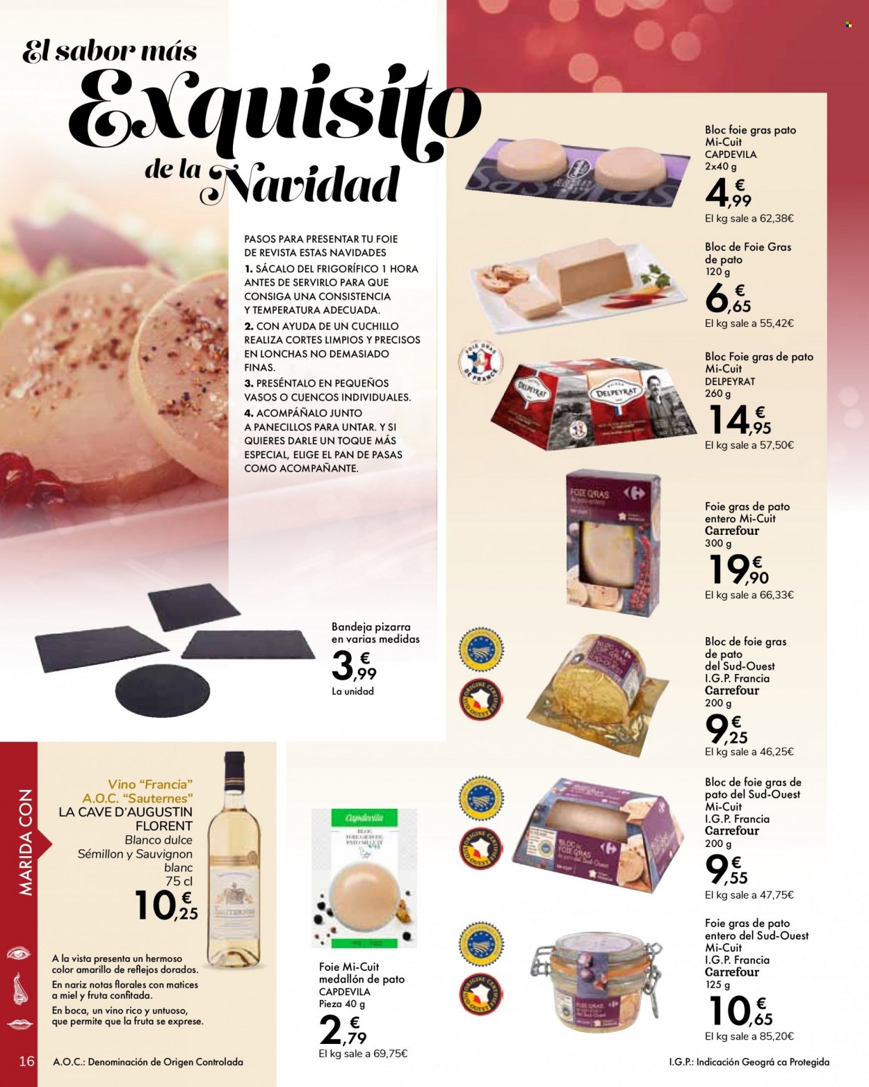 Folleto Carrefour - 09/12/21 - 31/12/21. Página 16