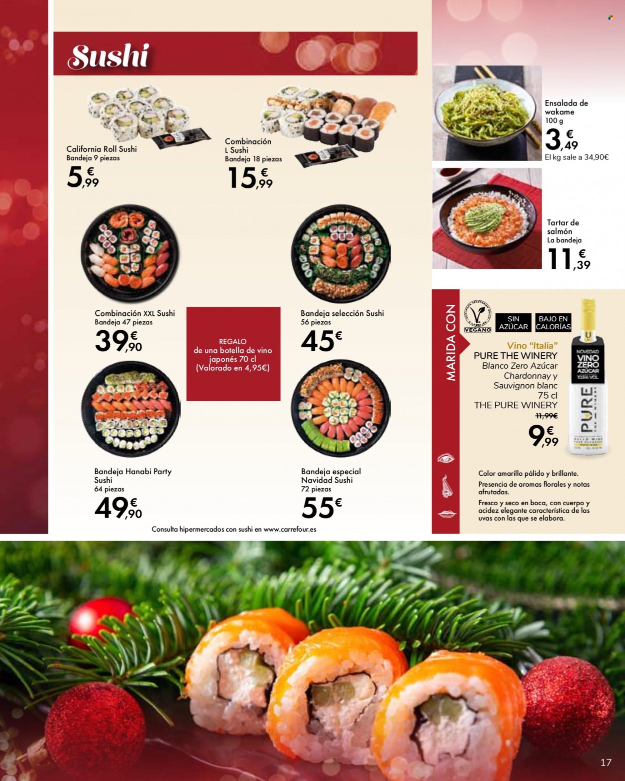 Folleto Carrefour - 09/12/21 - 31/12/21. Página 17
