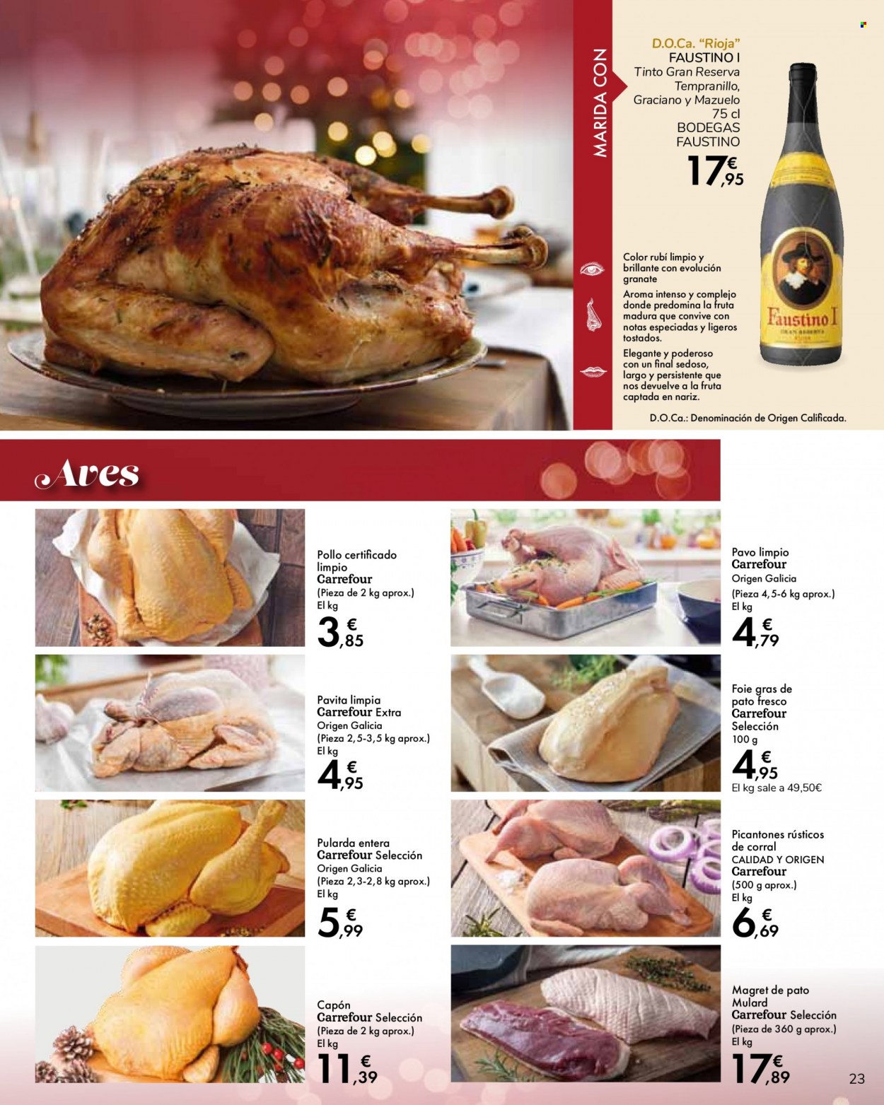 Folleto Carrefour - 09/12/21 - 31/12/21. Página 23