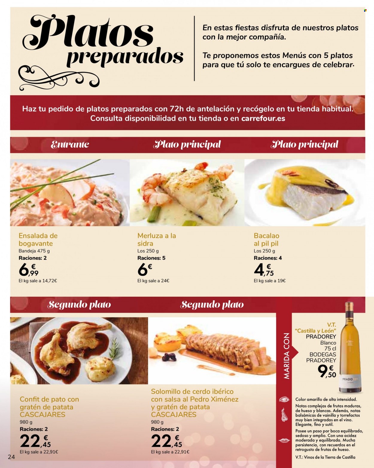 Folleto Carrefour - 09/12/21 - 31/12/21. Página 24
