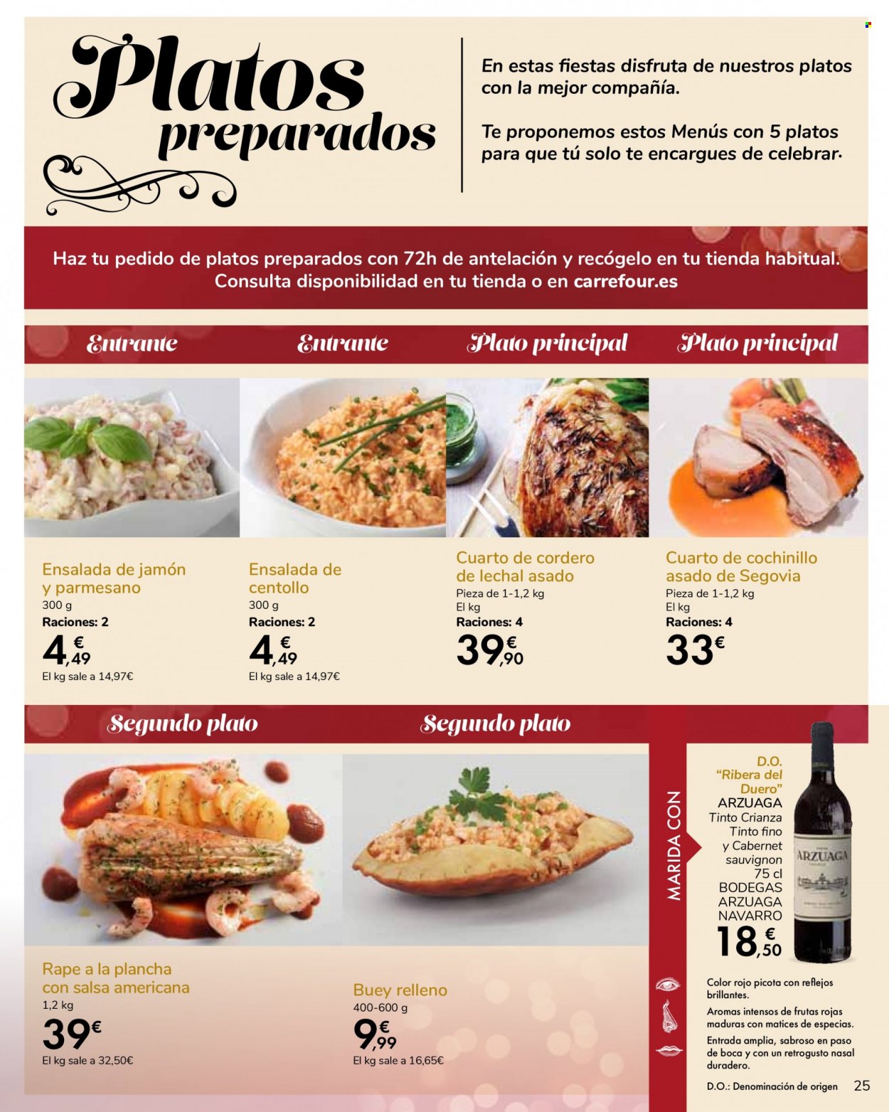 Folleto Carrefour - 09/12/21 - 31/12/21. Página 25