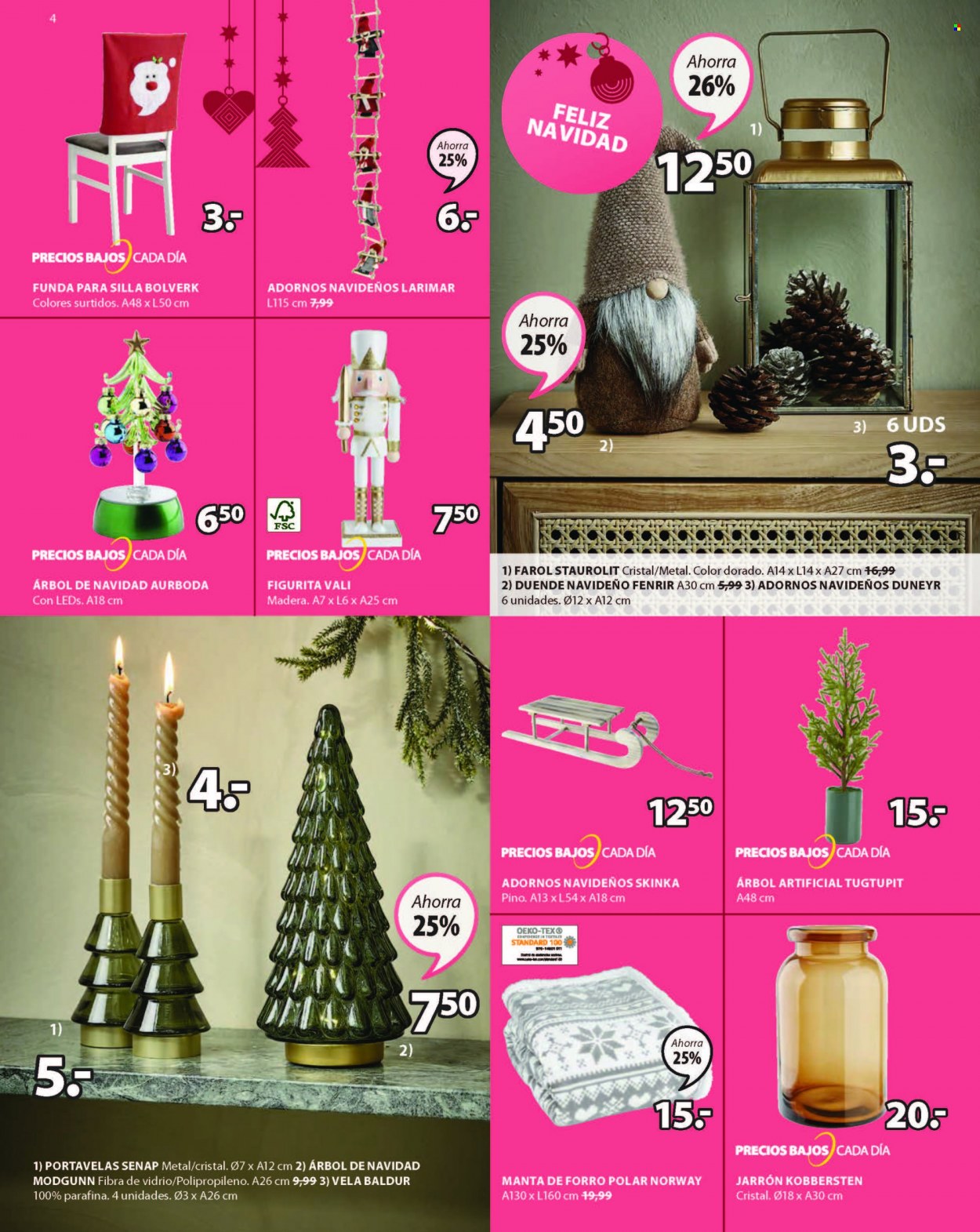 Folleto JYSK - 09/12/21 - 24/12/21. Página 4