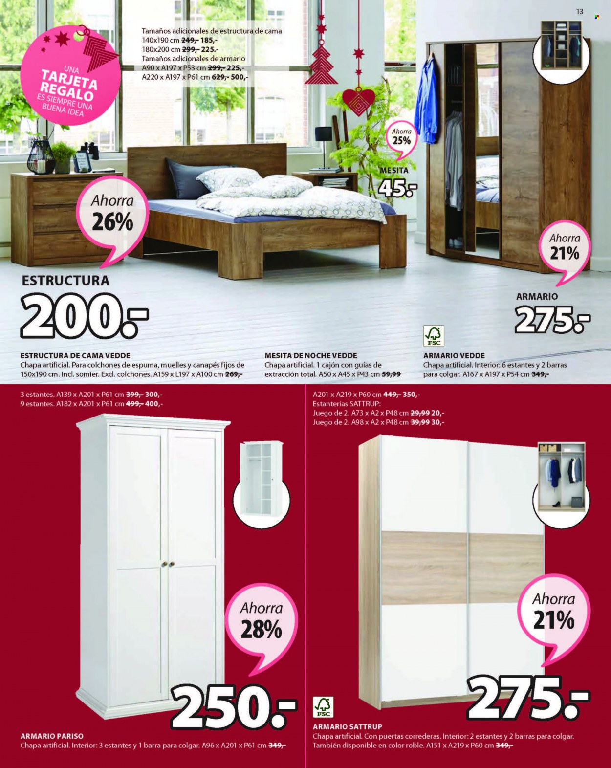 Folleto JYSK - 09/12/21 - 24/12/21. Página 13