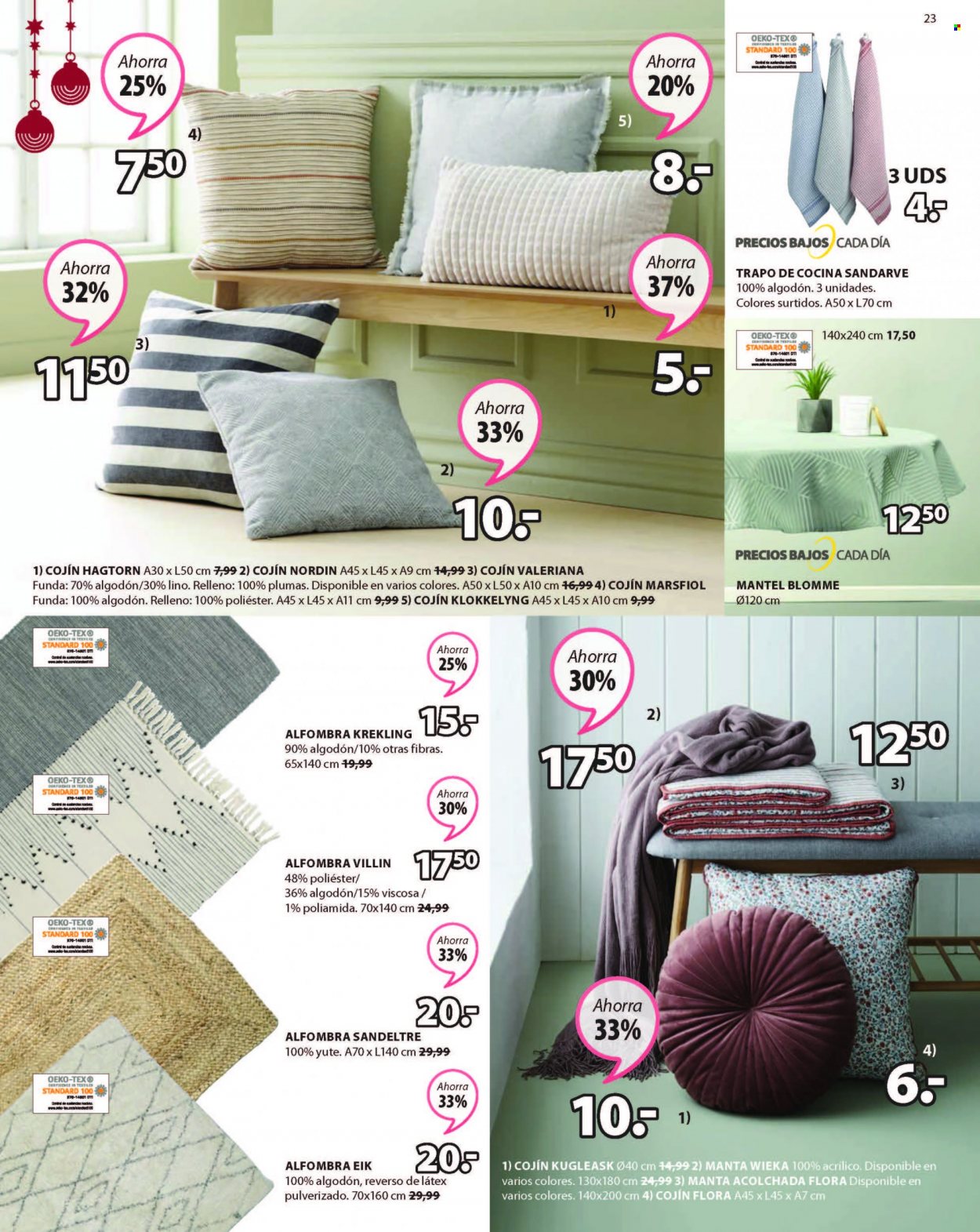Folleto JYSK - 09/12/21 - 24/12/21. Página 23