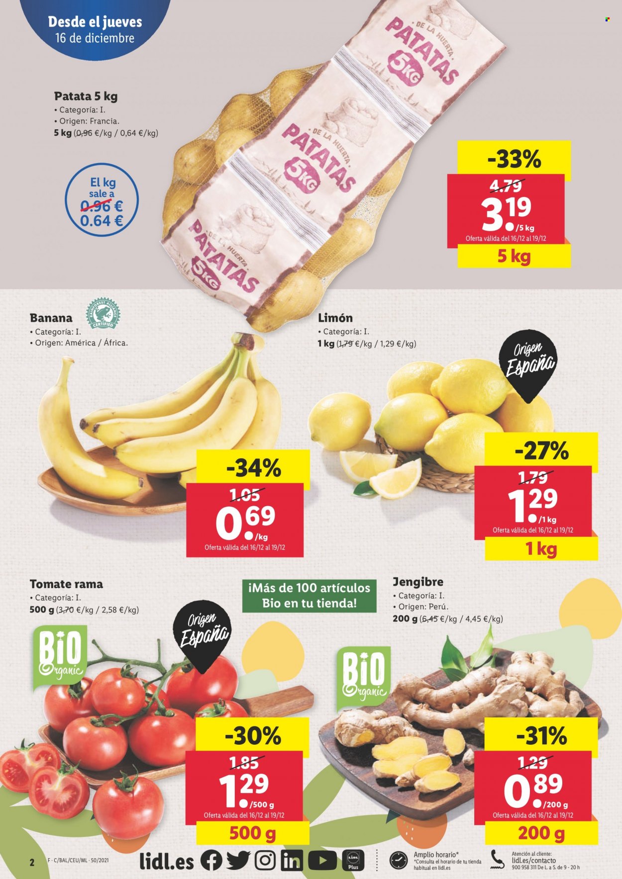 Folleto Lidl - 16/12/21 - 22/12/21. Página 2