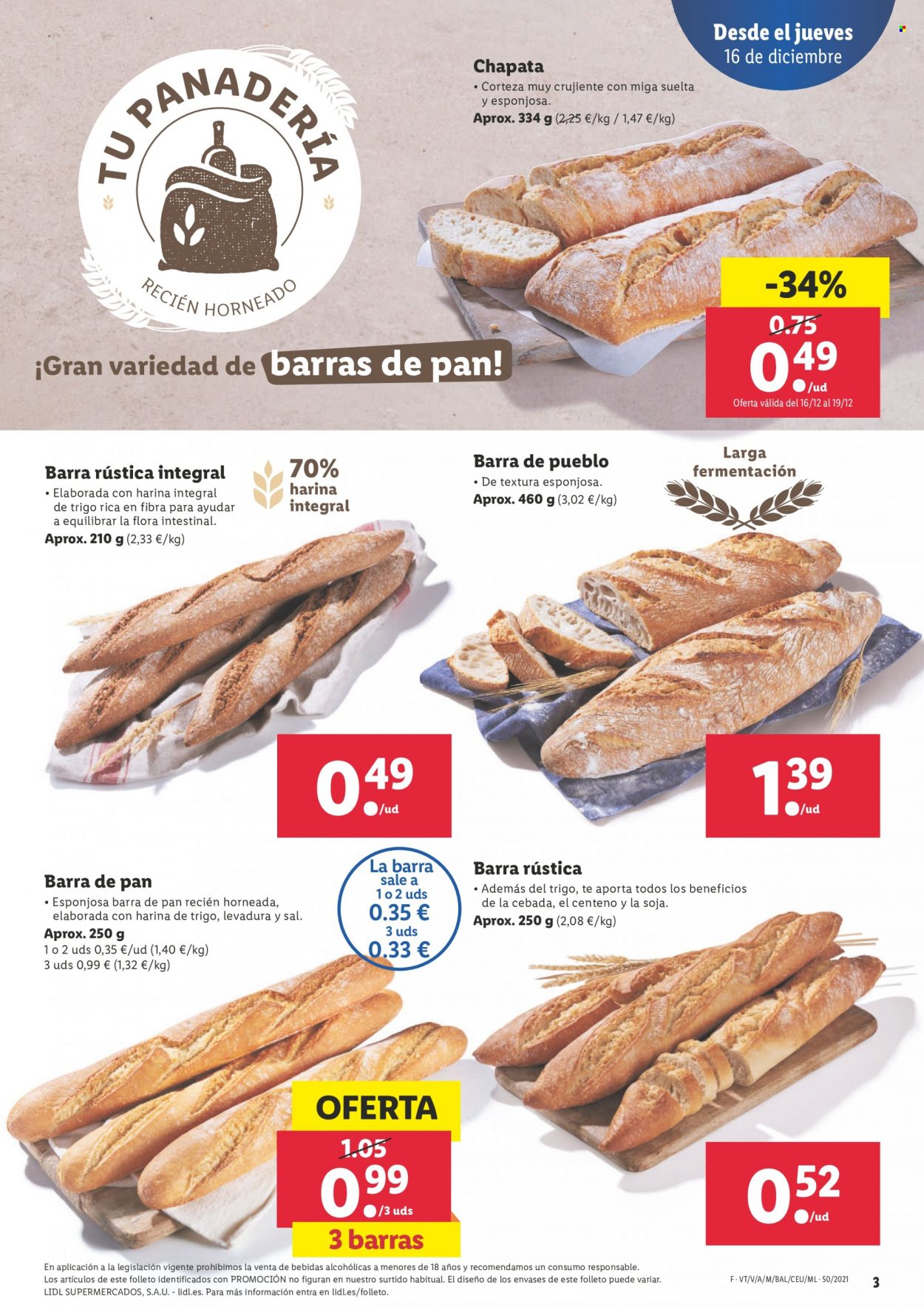 Folleto Lidl - 16/12/21 - 22/12/21. Página 3