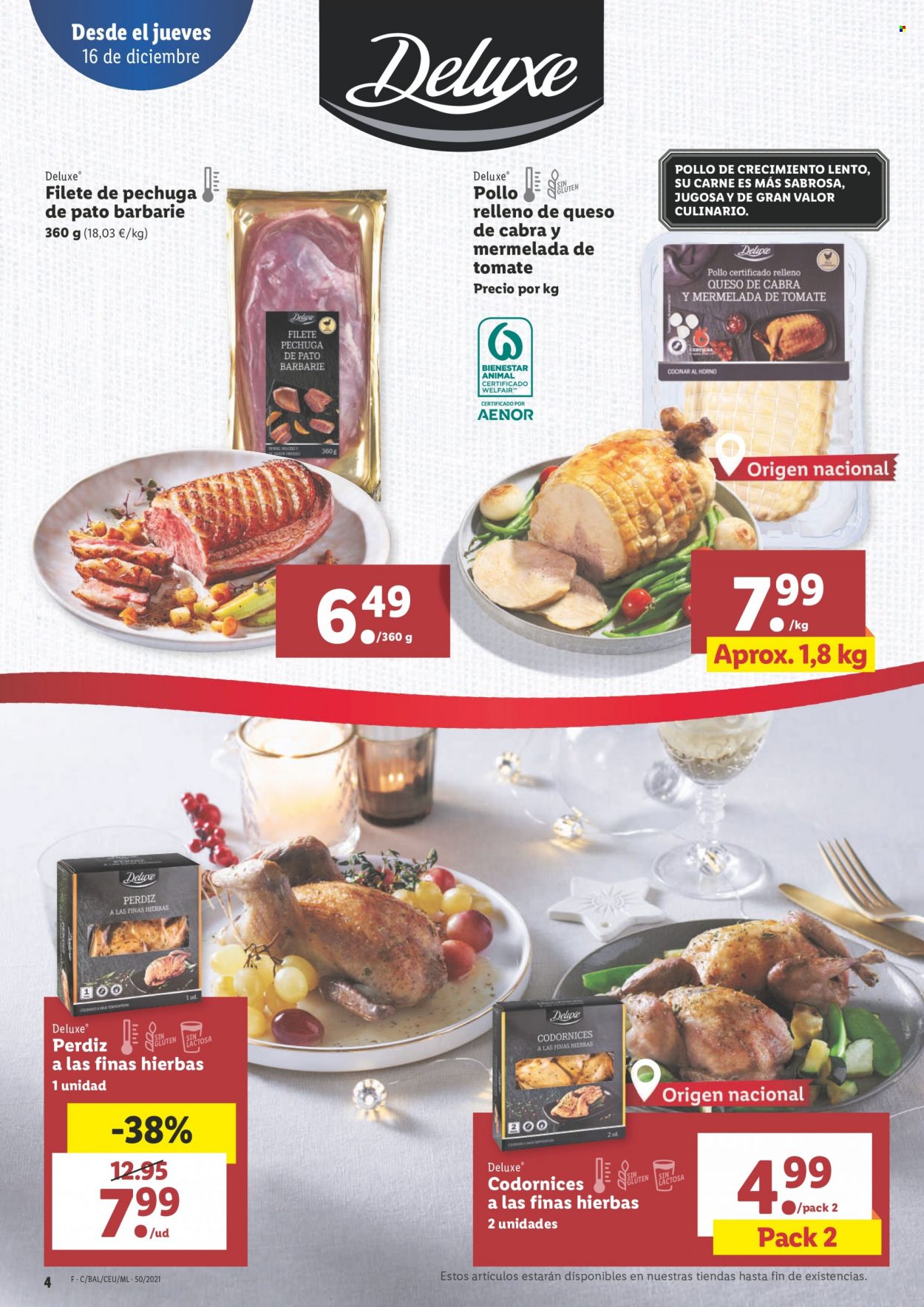 Folleto Lidl - 16/12/21 - 22/12/21. Página 4