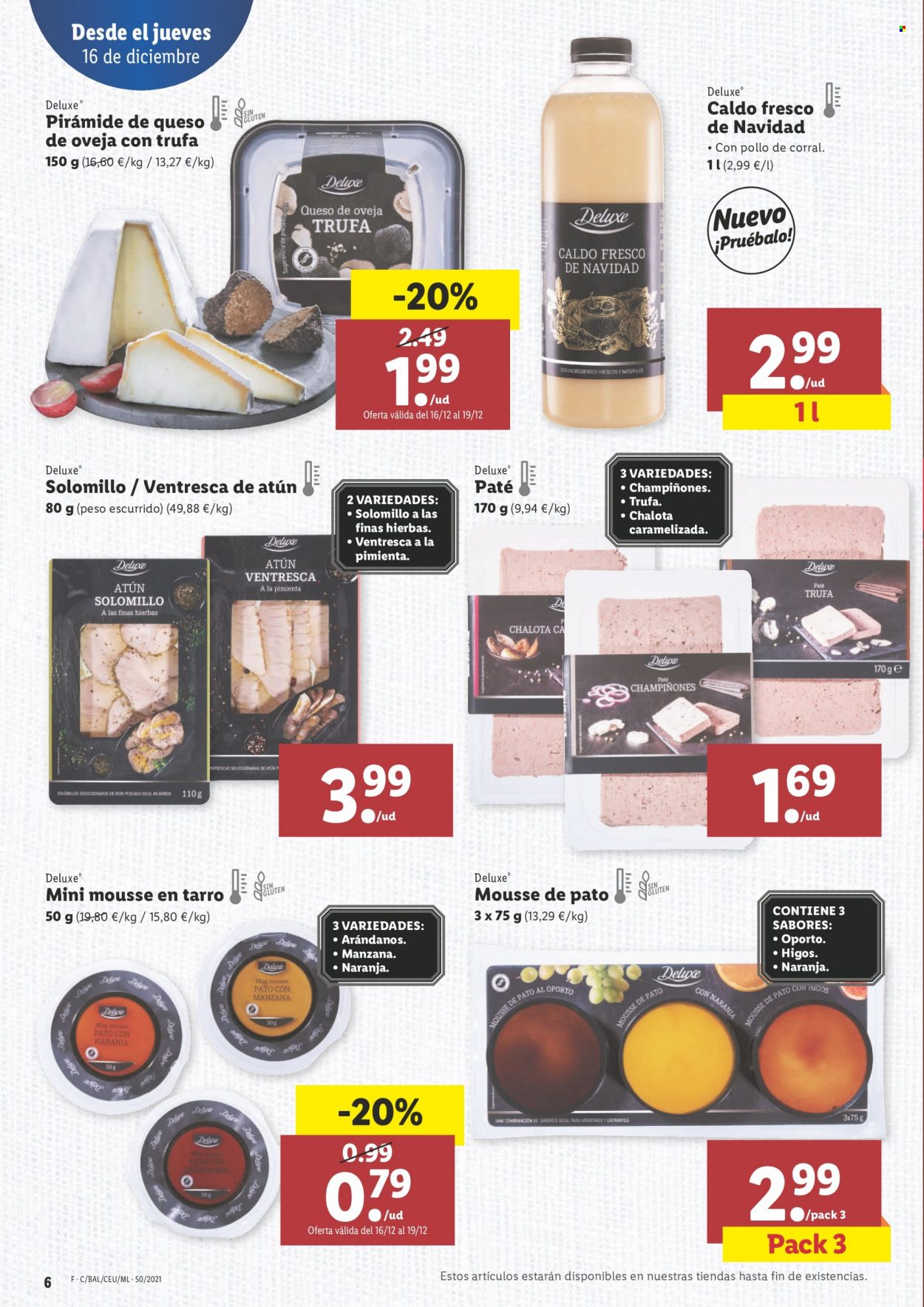 Folleto Lidl - 16/12/21 - 22/12/21. Página 6