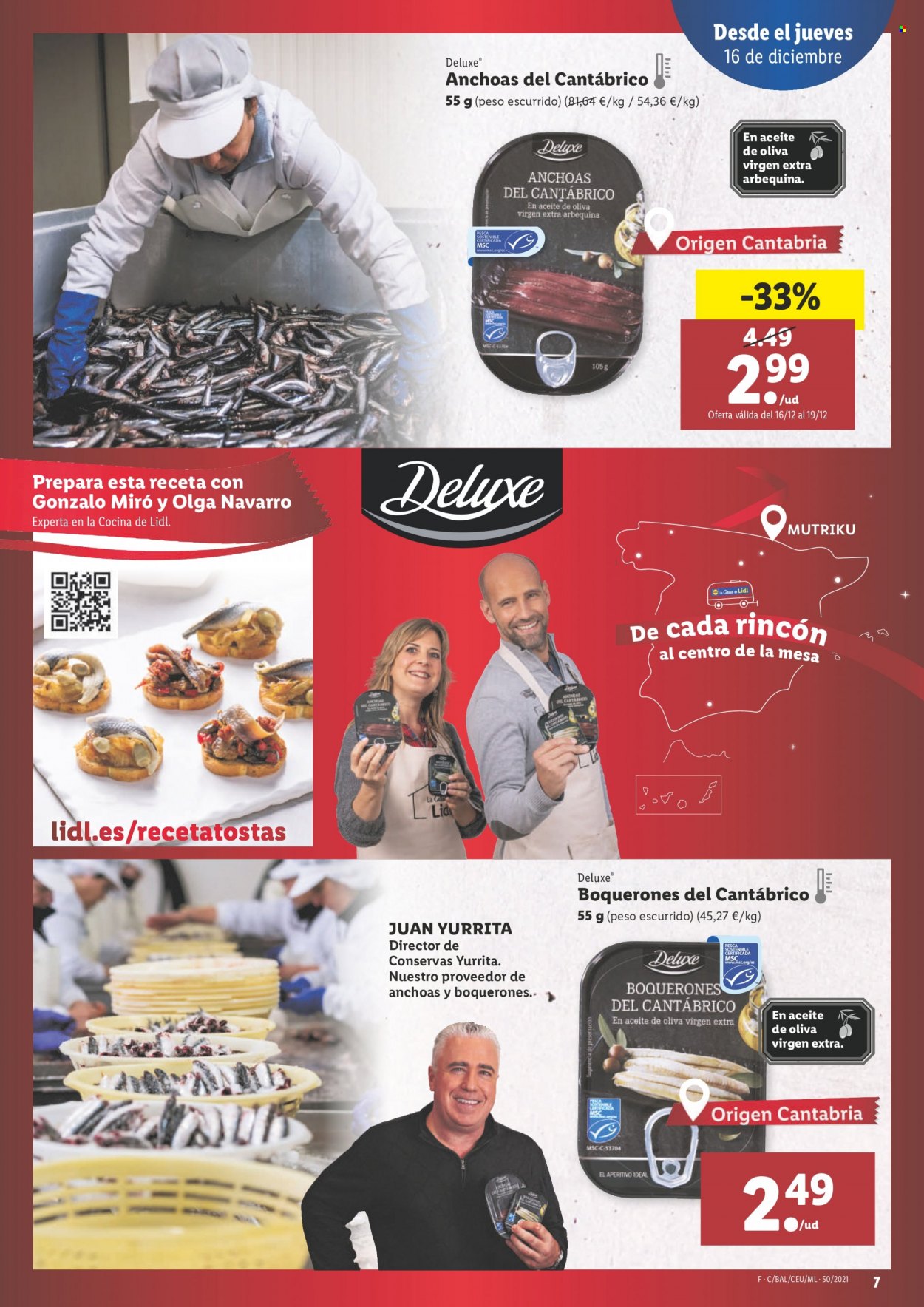 Folleto Lidl - 16/12/21 - 22/12/21. Página 7